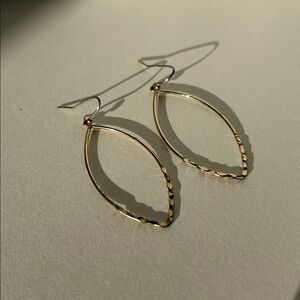 Classic Gold Teardrop Earrings